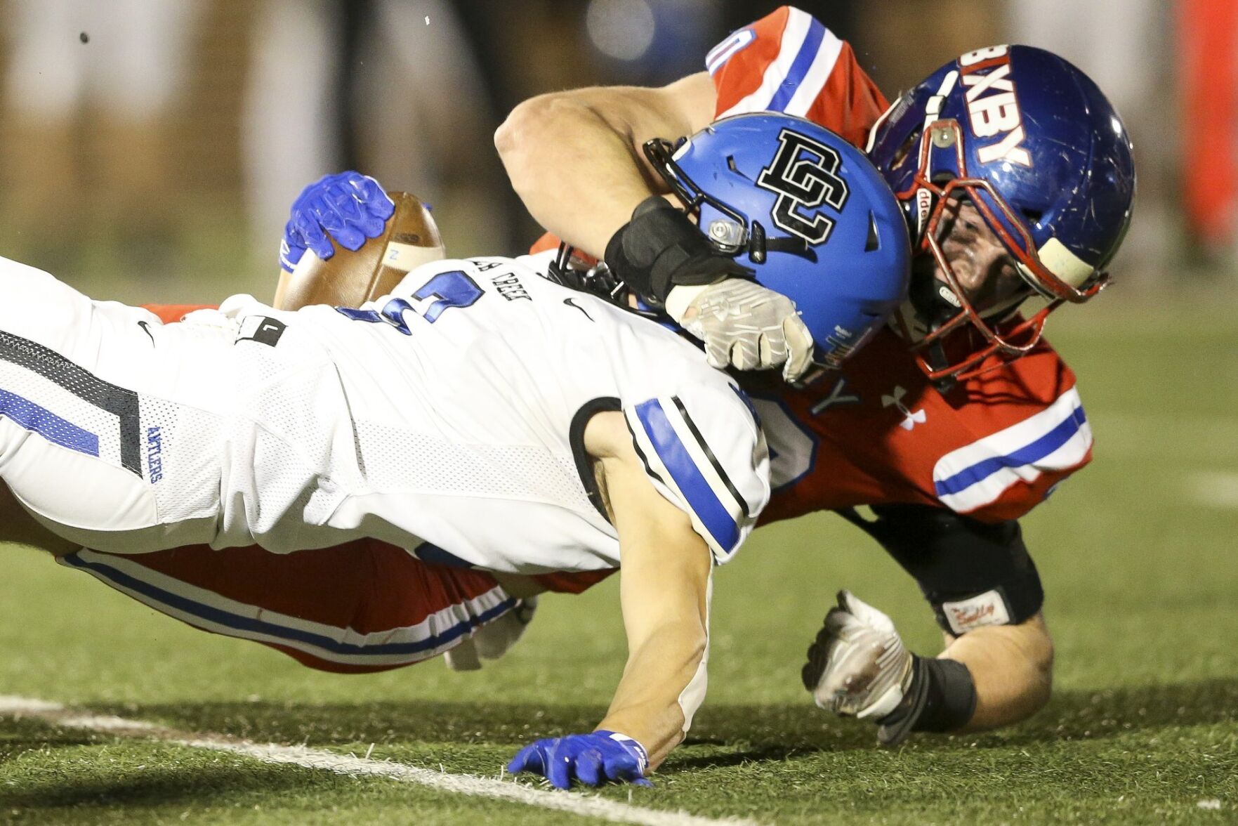 Deer Creek vs Bixby
